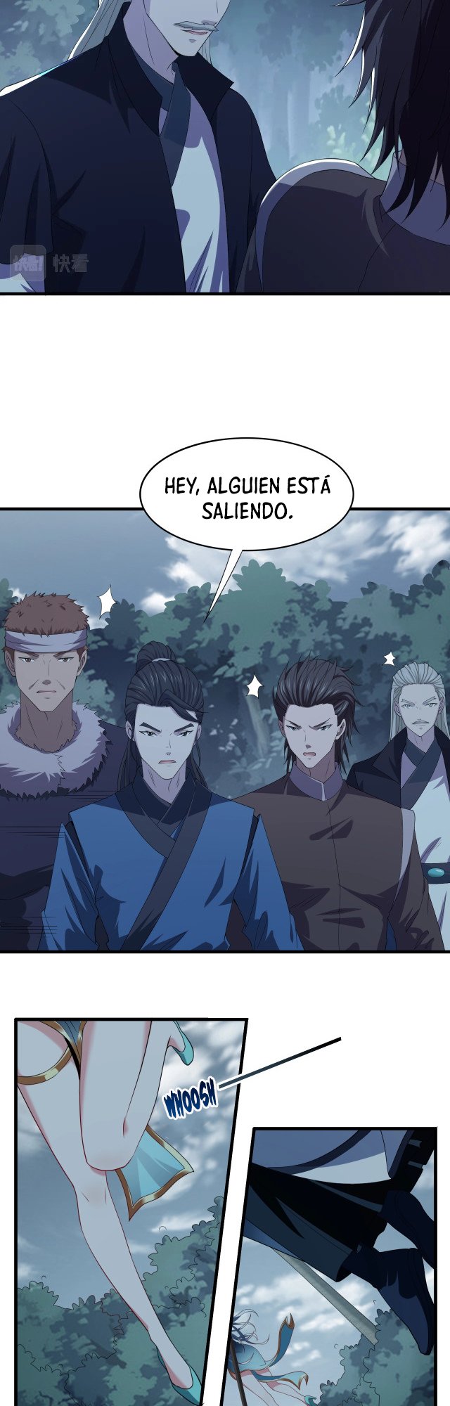 Read Return of the Invincible Patriarch ES Manga Online
