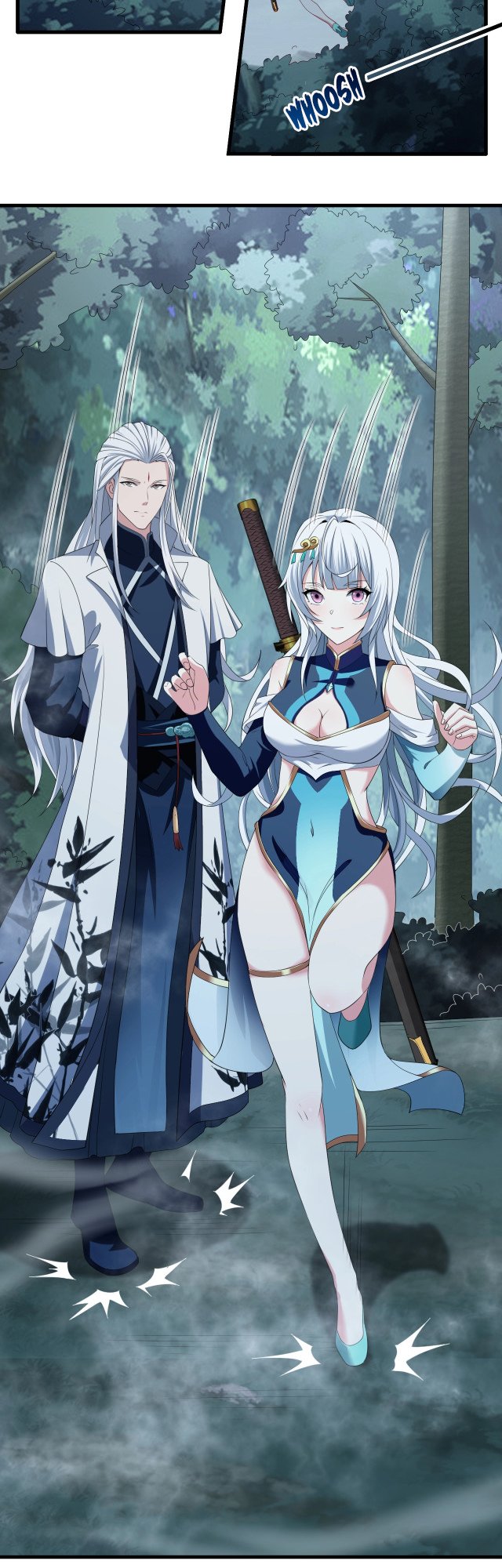 Read Return of the Invincible Patriarch ES Manga Online