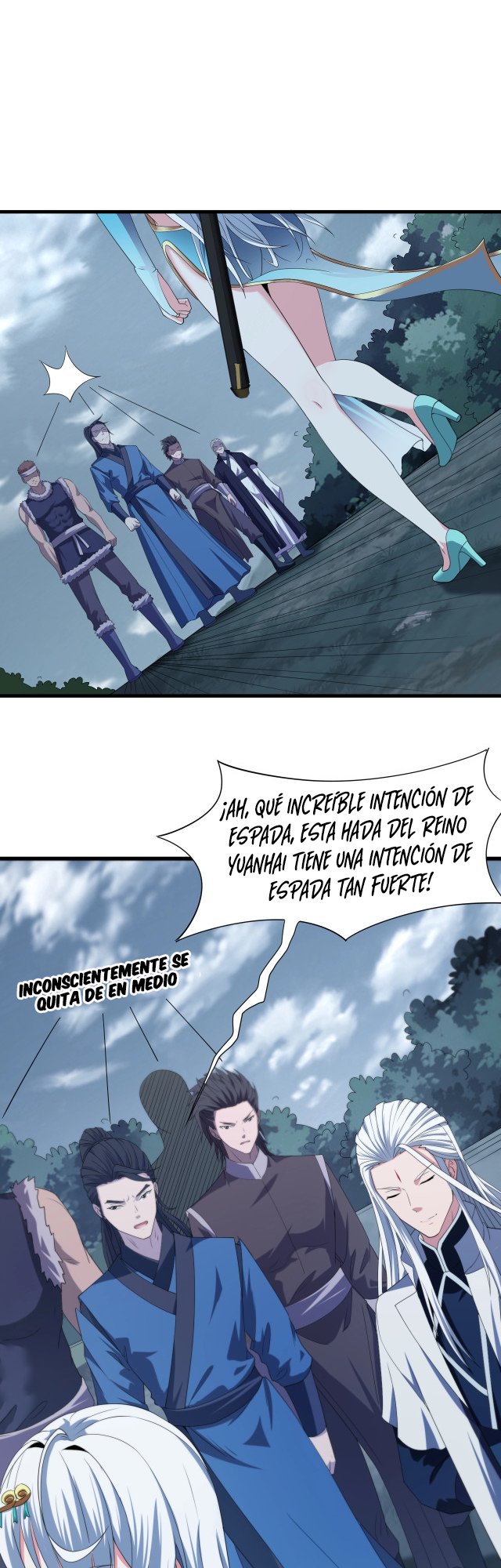 Read Return of the Invincible Patriarch ES Manga Online