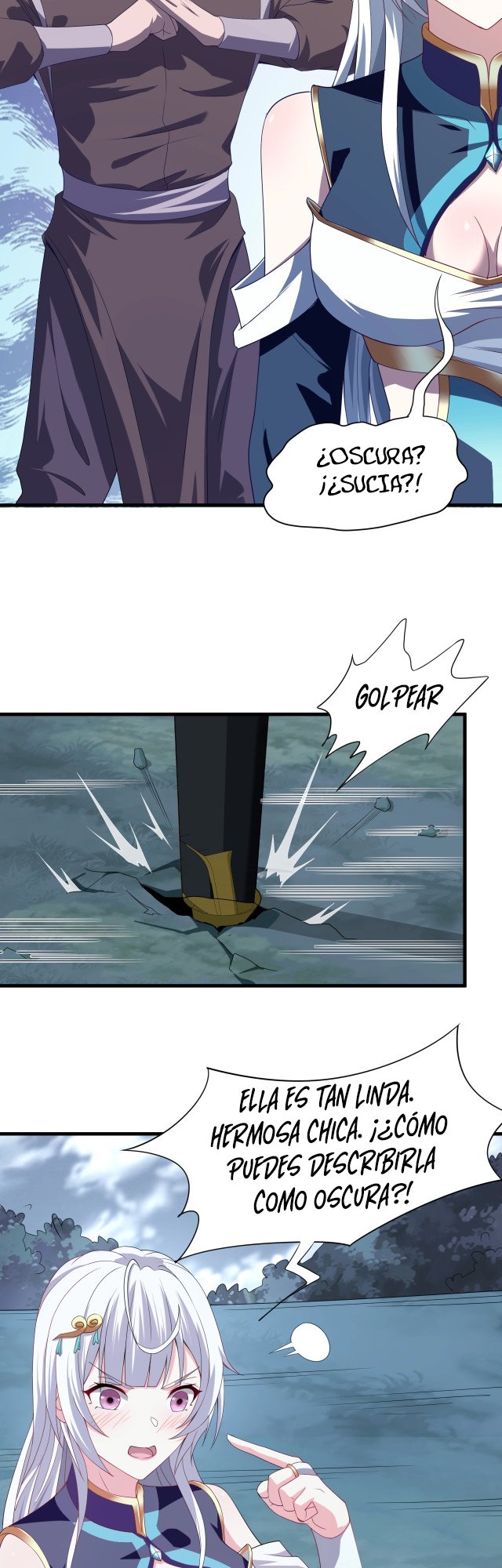 Read Return of the Invincible Patriarch ES Manga Online
