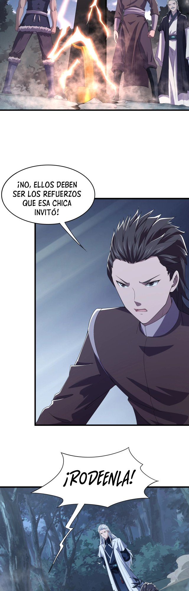 Read Return of the Invincible Patriarch ES Manga Online
