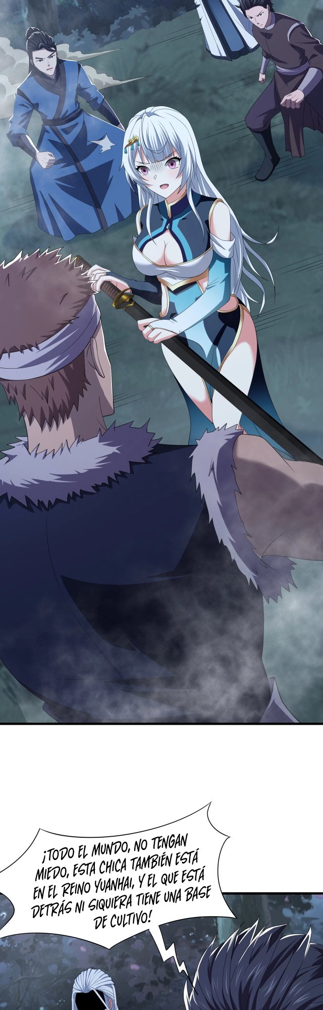 Read Return of the Invincible Patriarch ES Manga Online