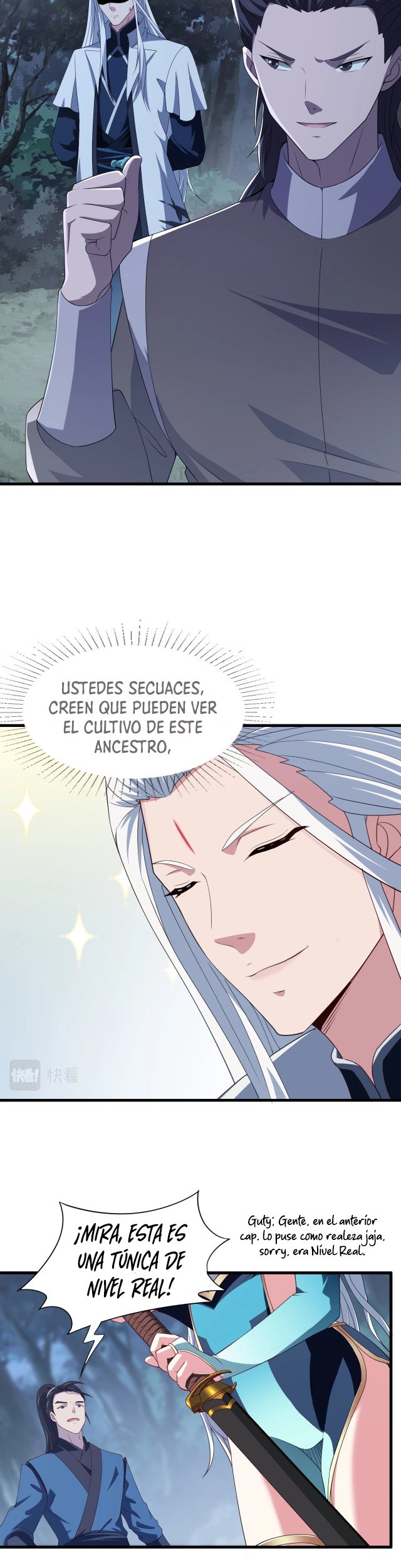 Read Return of the Invincible Patriarch ES Manga Online