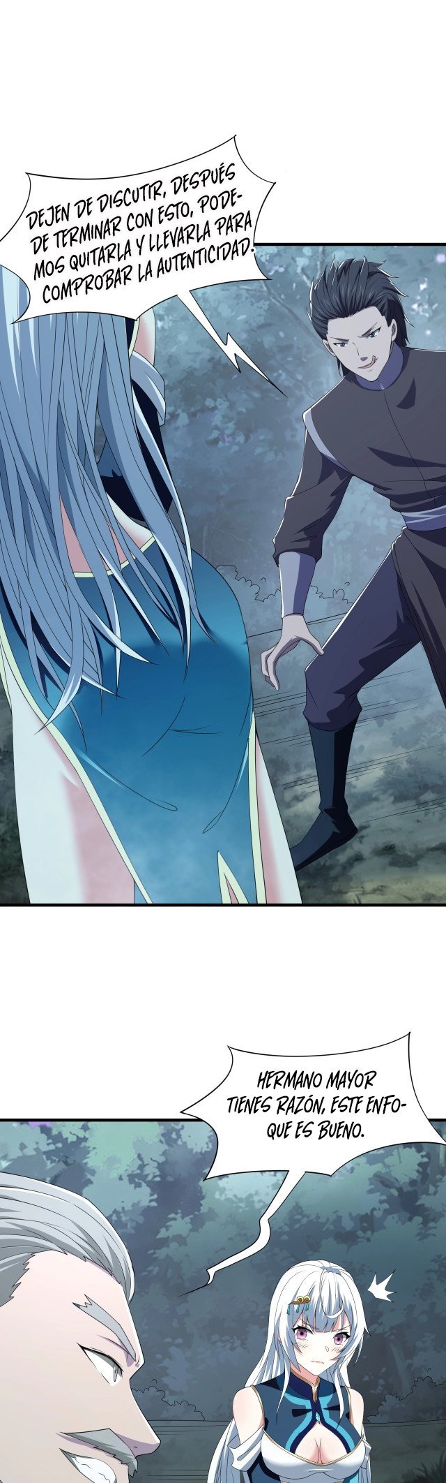Read Return of the Invincible Patriarch ES Manga Online