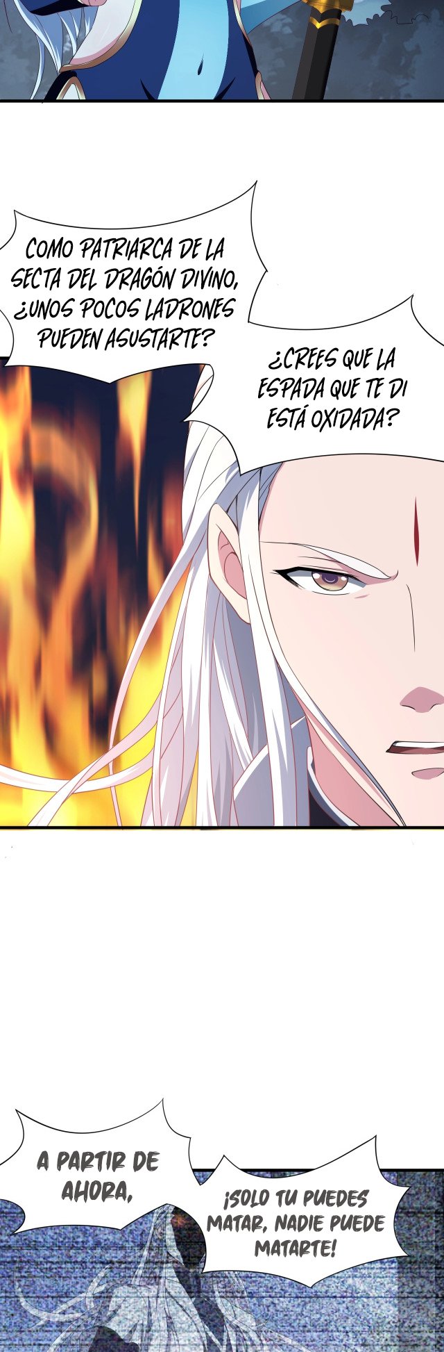 Read Return of the Invincible Patriarch ES Manga Online