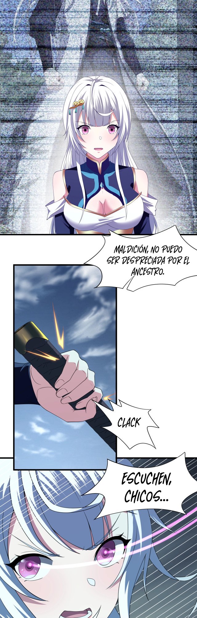 Read Return of the Invincible Patriarch ES Manga Online