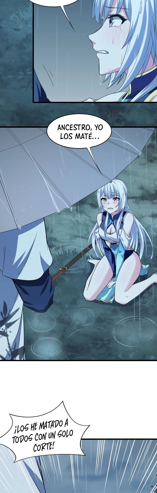 Read Return of the Invincible Patriarch ES Manga Online