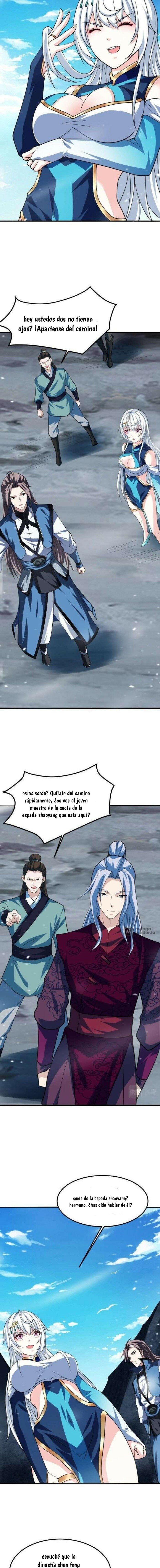 Read Return of the Invincible Patriarch ES Manga Online