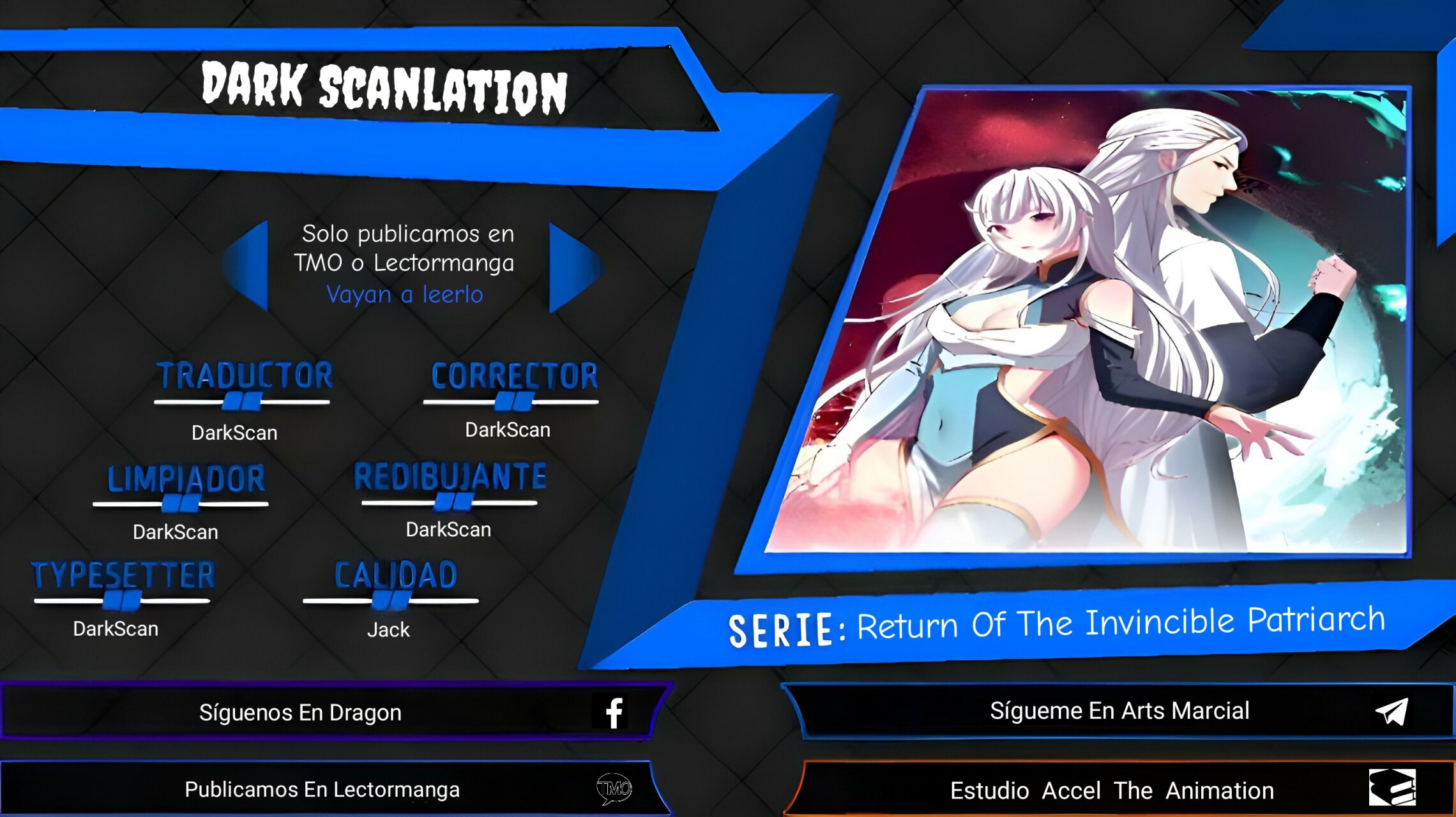 Read Return of the Invincible Patriarch ES Manga Online