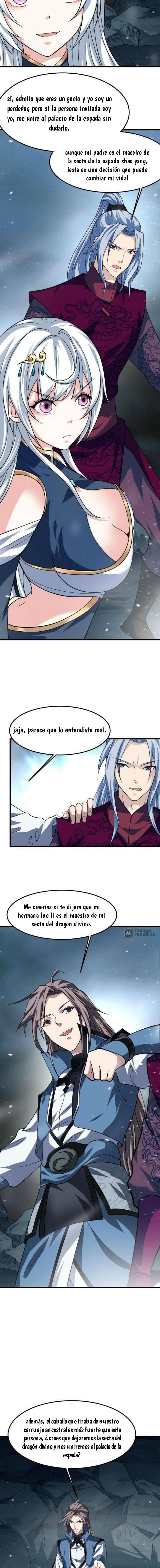 Read Return of the Invincible Patriarch ES Manga Online