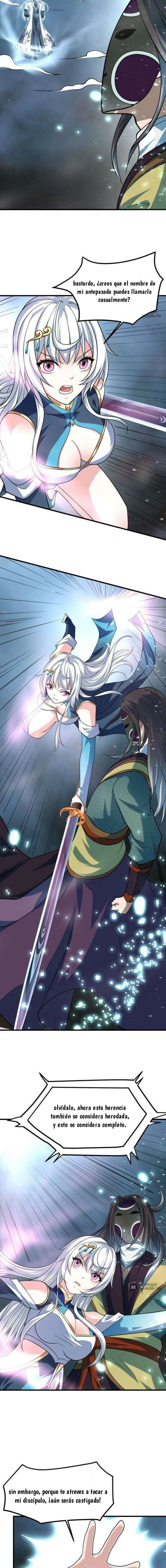 Read Return of the Invincible Patriarch ES Manga Online