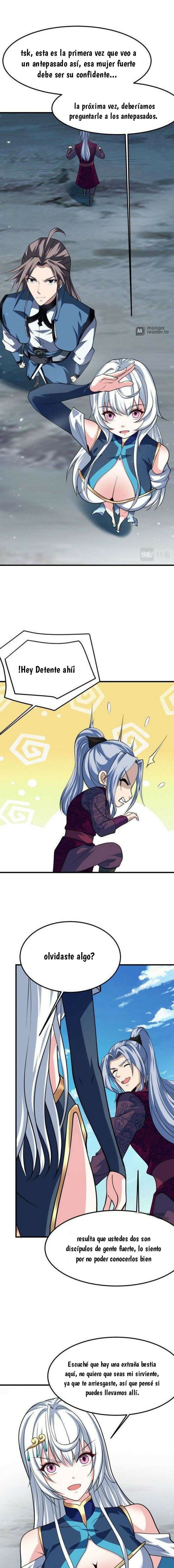 Read Return of the Invincible Patriarch ES Manga Online
