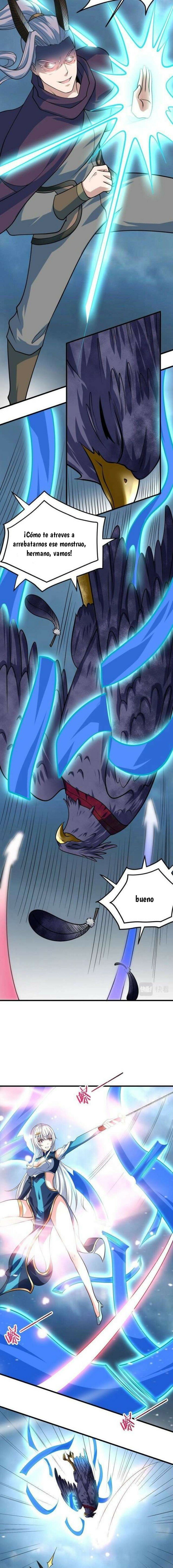 Read Return of the Invincible Patriarch ES Manga Online