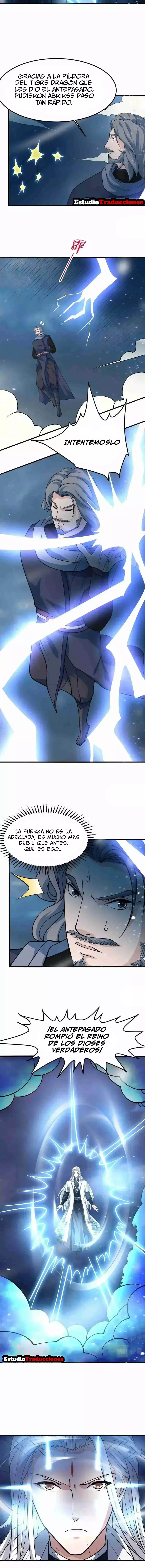 Read Return of the Invincible Patriarch ES Manga Online