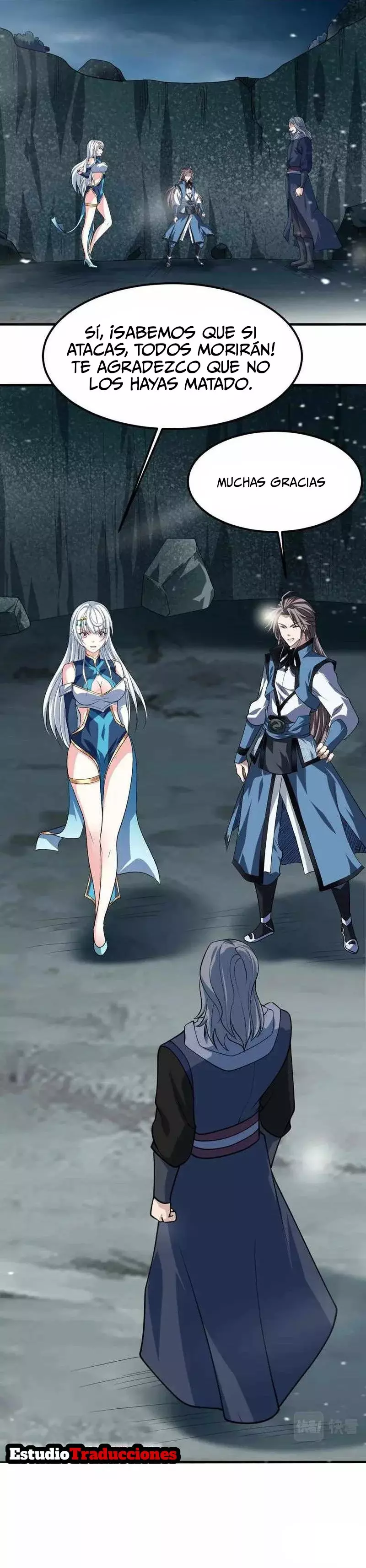 Read Return of the Invincible Patriarch ES Manga Online