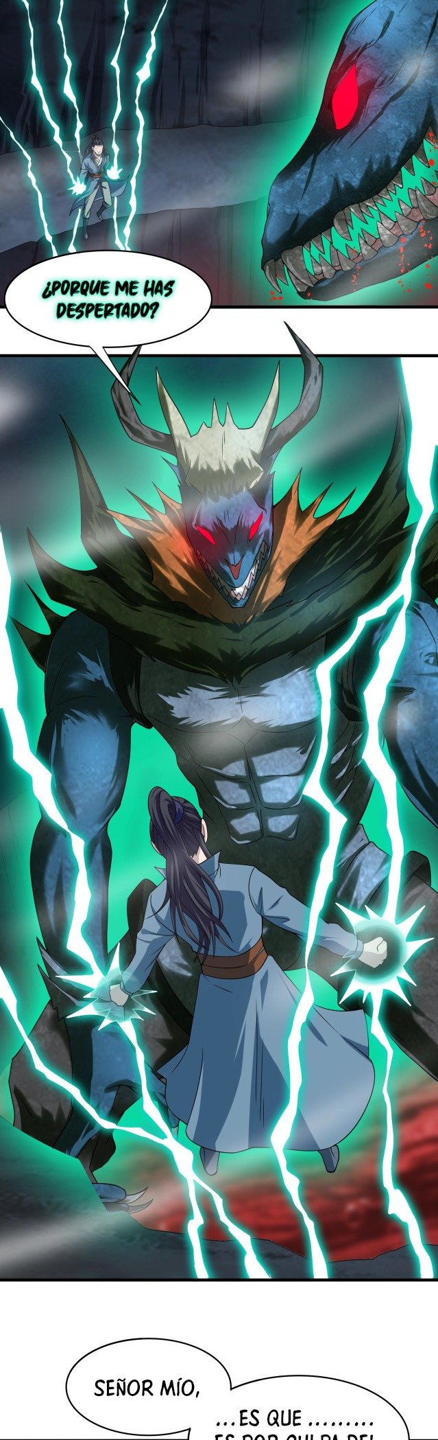 Read Return of the Invincible Patriarch ES Manga Online