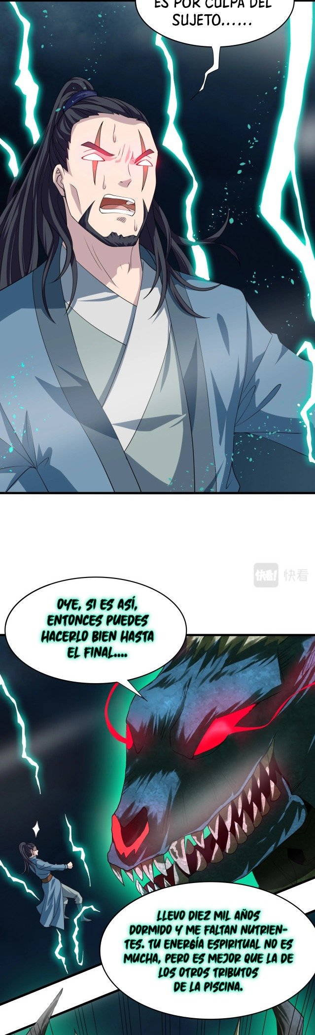 Read Return of the Invincible Patriarch ES Manga Online
