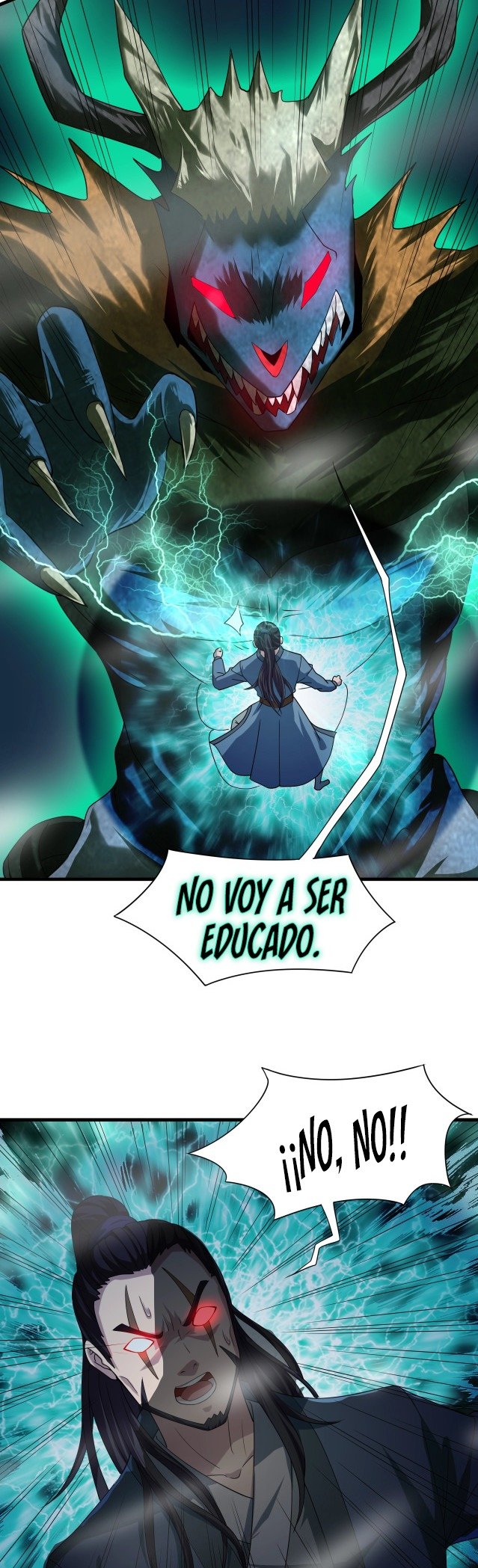 Read Return of the Invincible Patriarch ES Manga Online