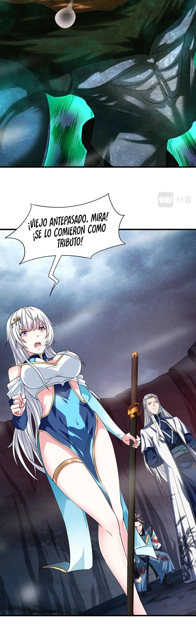 Read Return of the Invincible Patriarch ES Manga Online