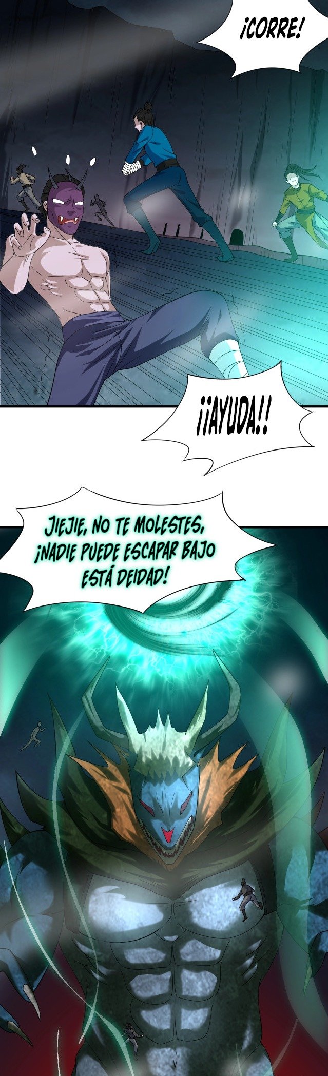 Read Return of the Invincible Patriarch ES Manga Online