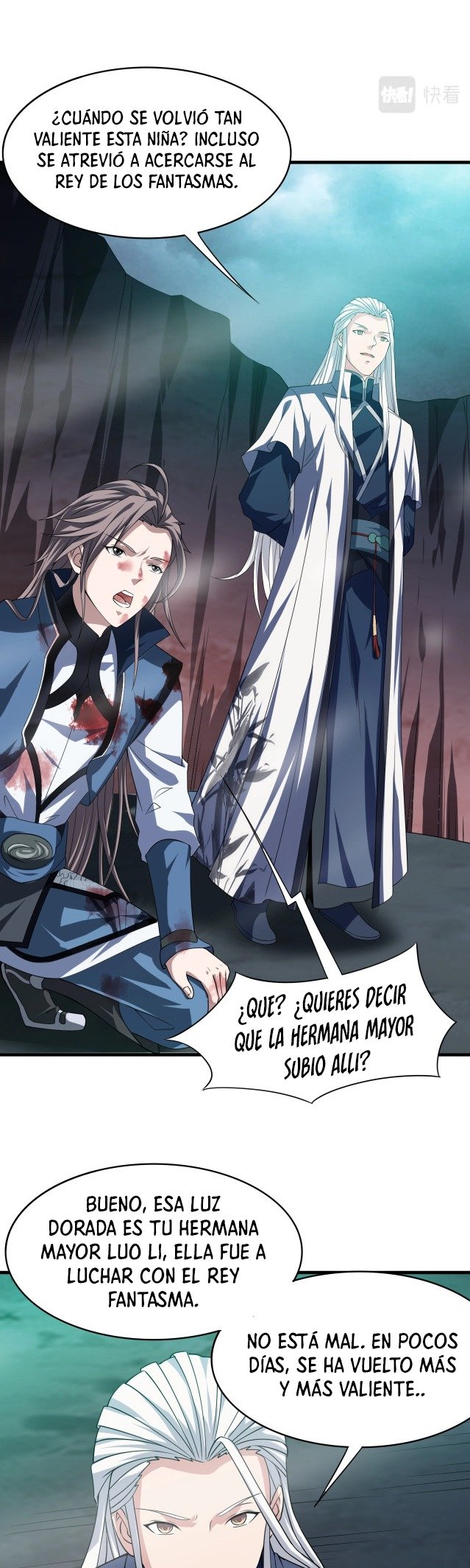 Read Return of the Invincible Patriarch ES Manga Online