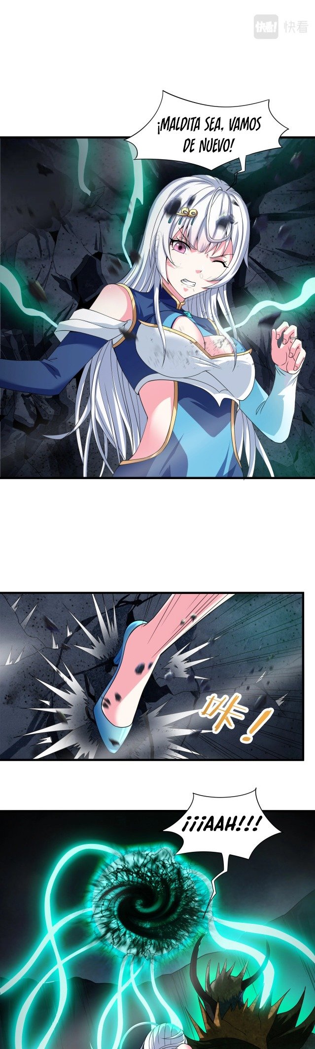 Read Return of the Invincible Patriarch ES Manga Online
