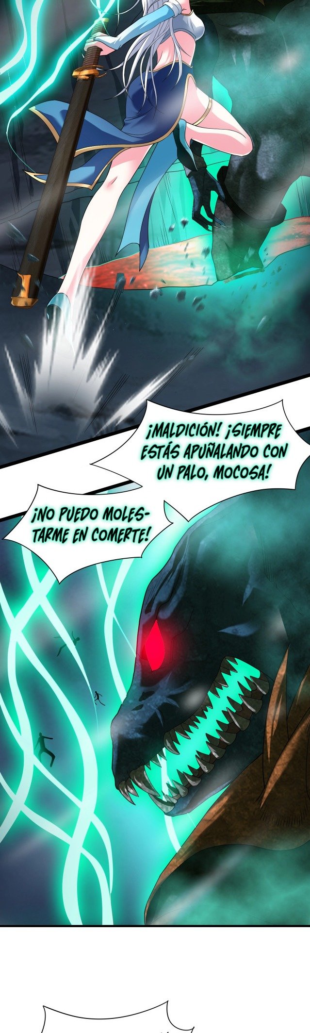 Read Return of the Invincible Patriarch ES Manga Online
