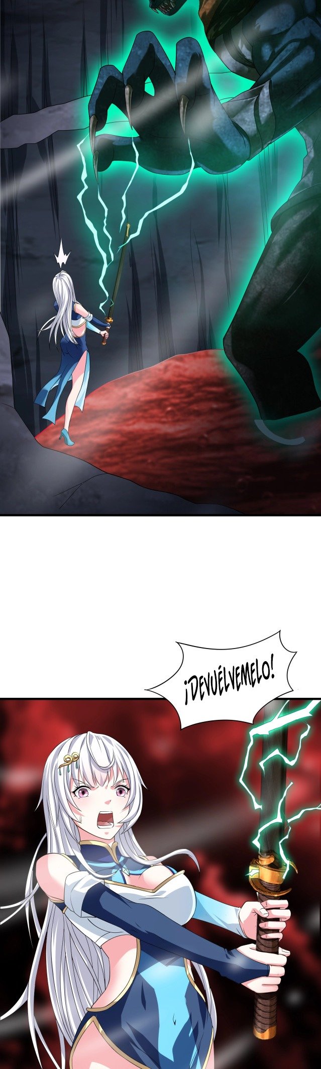 Read Return of the Invincible Patriarch ES Manga Online