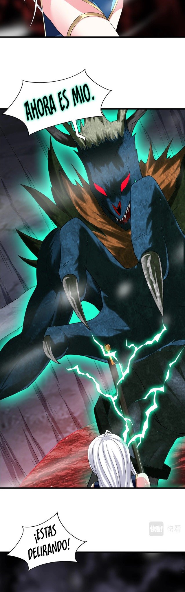 Read Return of the Invincible Patriarch ES Manga Online