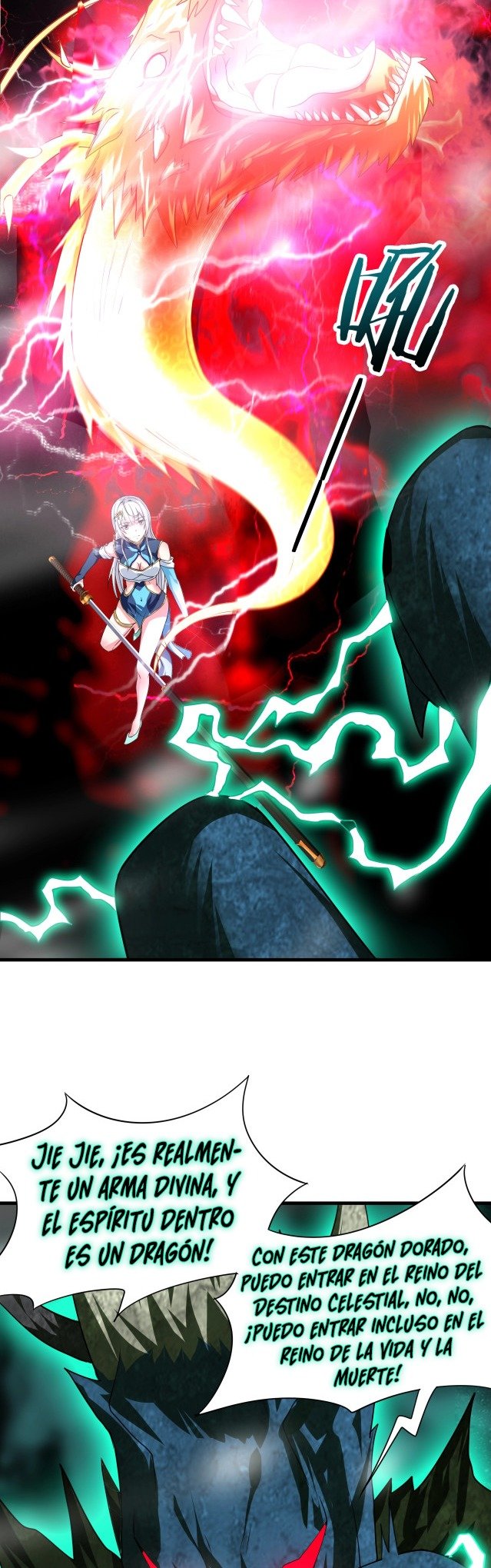 Read Return of the Invincible Patriarch ES Manga Online