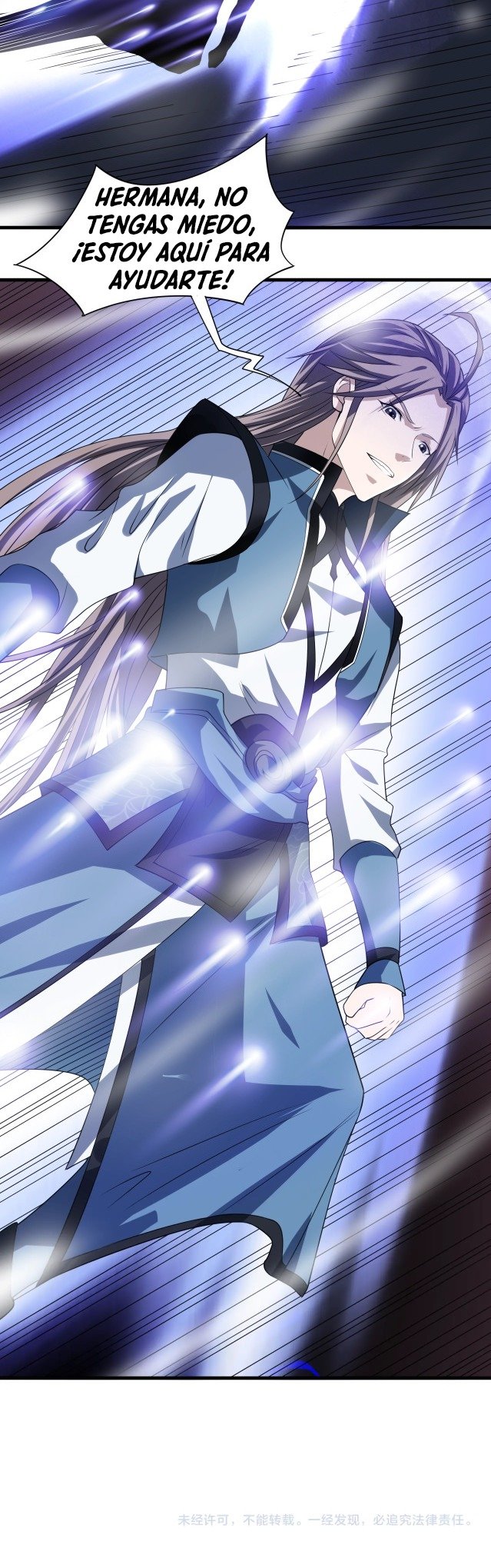 Read Return of the Invincible Patriarch ES Manga Online