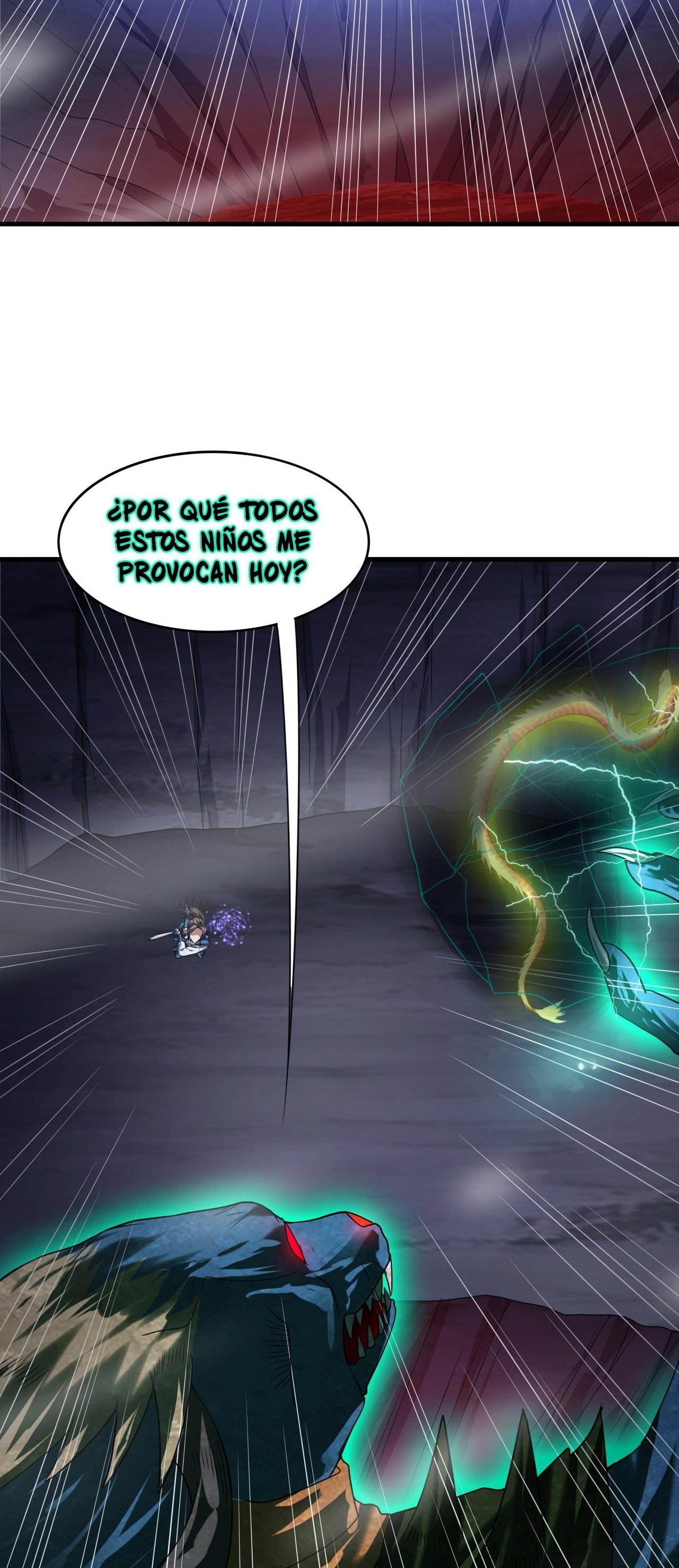 Read Return of the Invincible Patriarch ES Manga Online