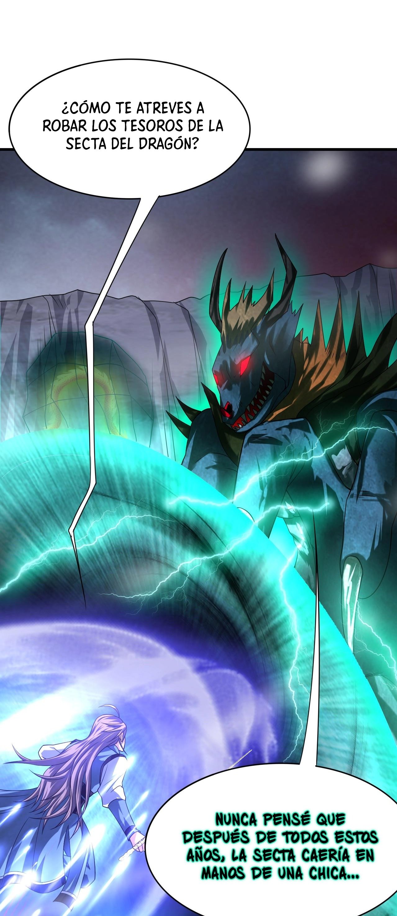 Read Return of the Invincible Patriarch ES Manga Online