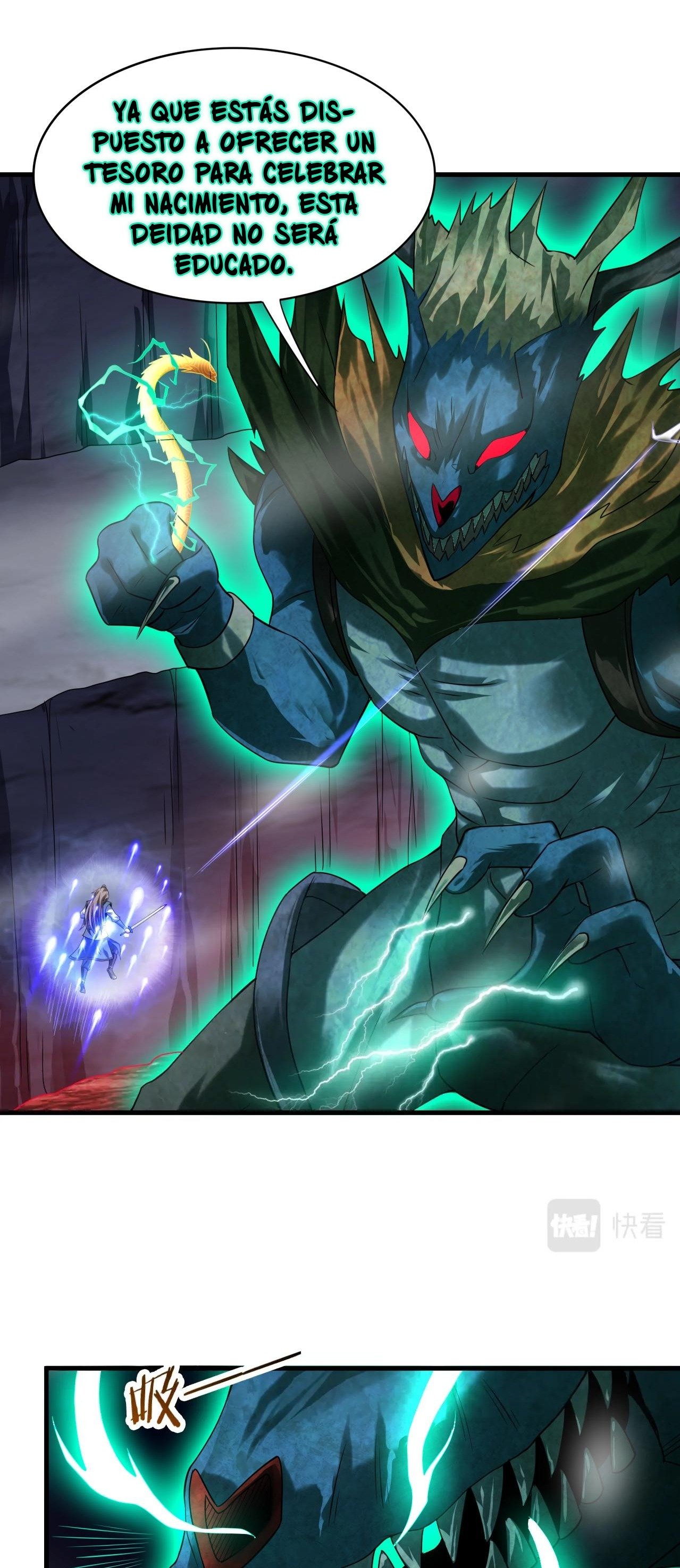 Read Return of the Invincible Patriarch ES Manga Online