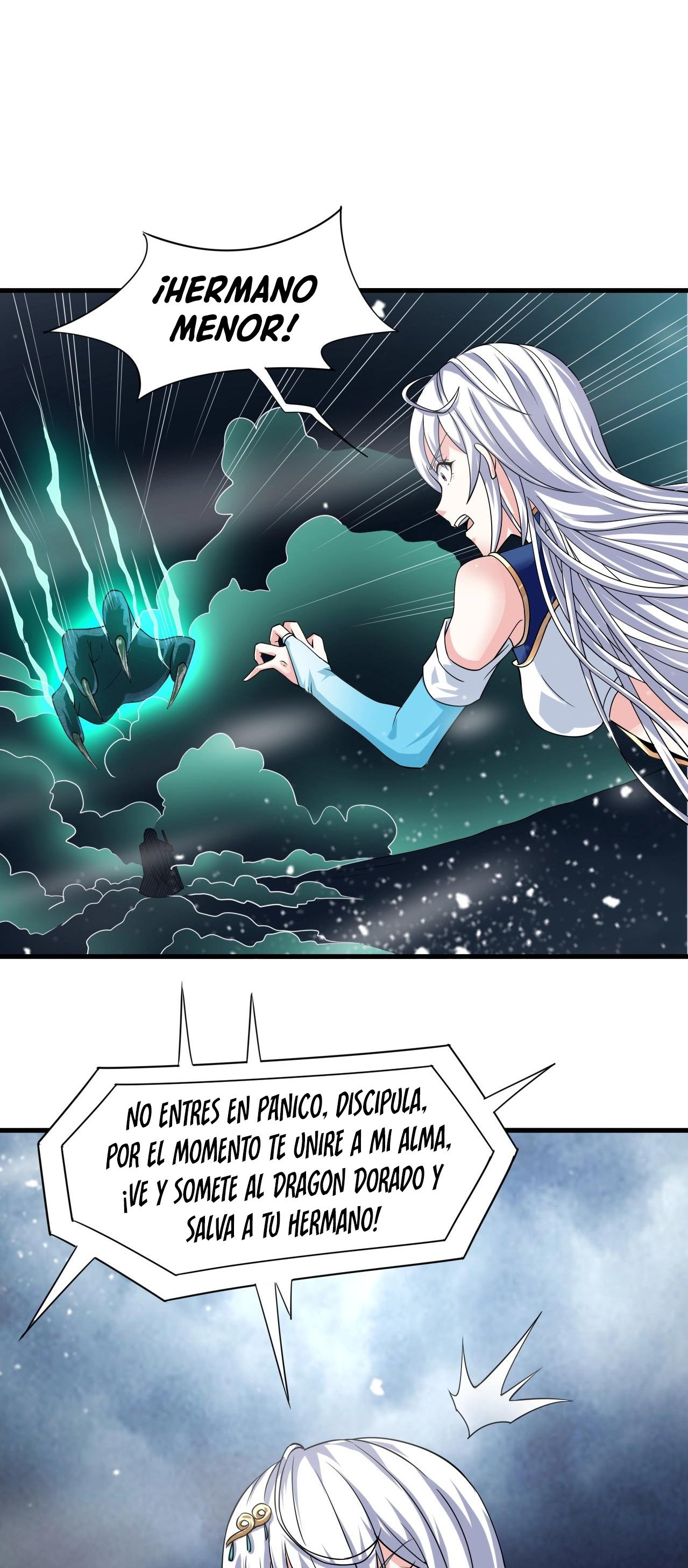 Read Return of the Invincible Patriarch ES Manga Online
