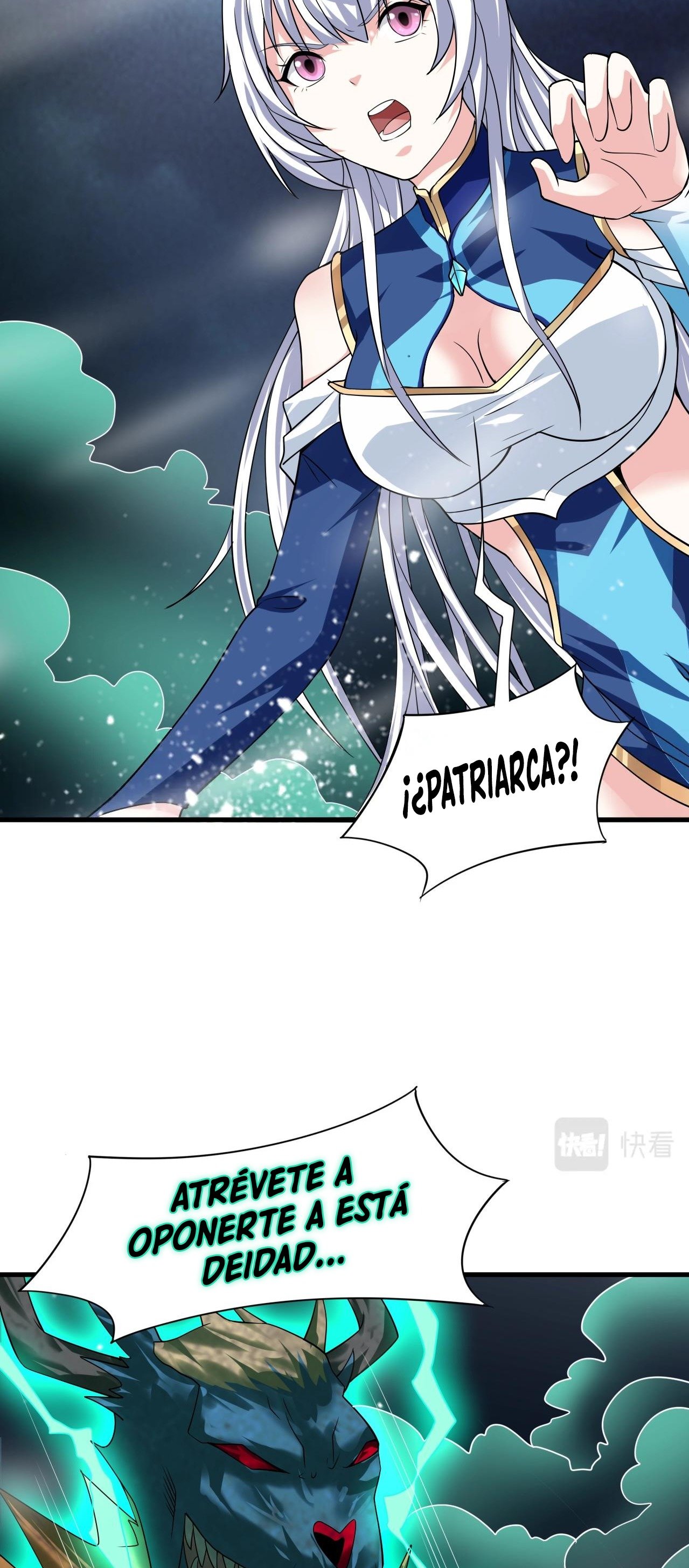 Read Return of the Invincible Patriarch ES Manga Online