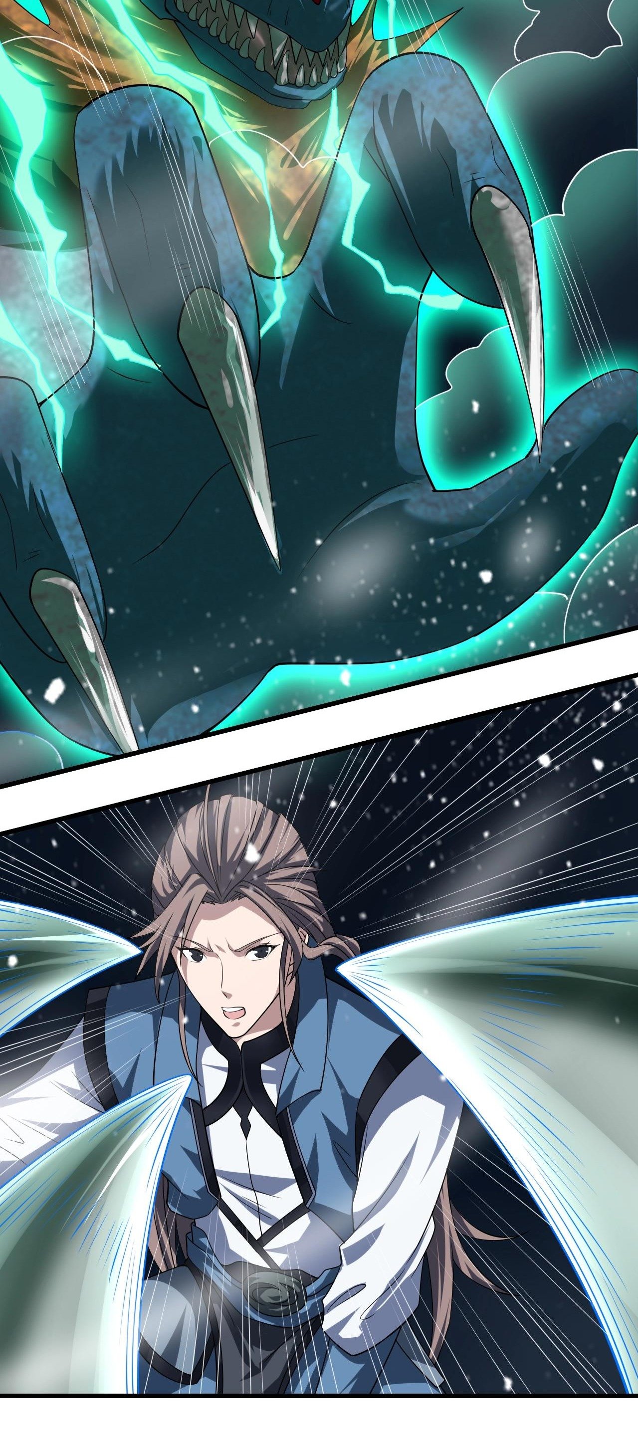 Read Return of the Invincible Patriarch ES Manga Online