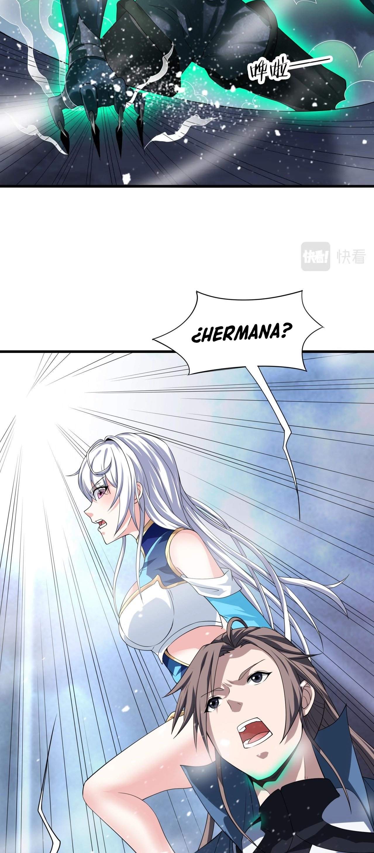 Read Return of the Invincible Patriarch ES Manga Online