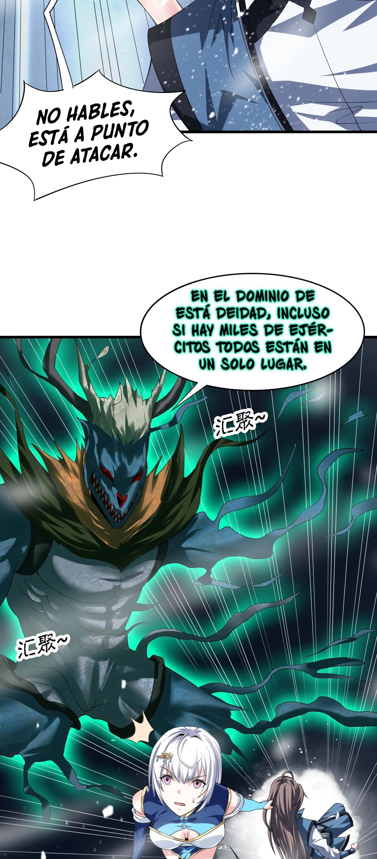 Read Return of the Invincible Patriarch ES Manga Online