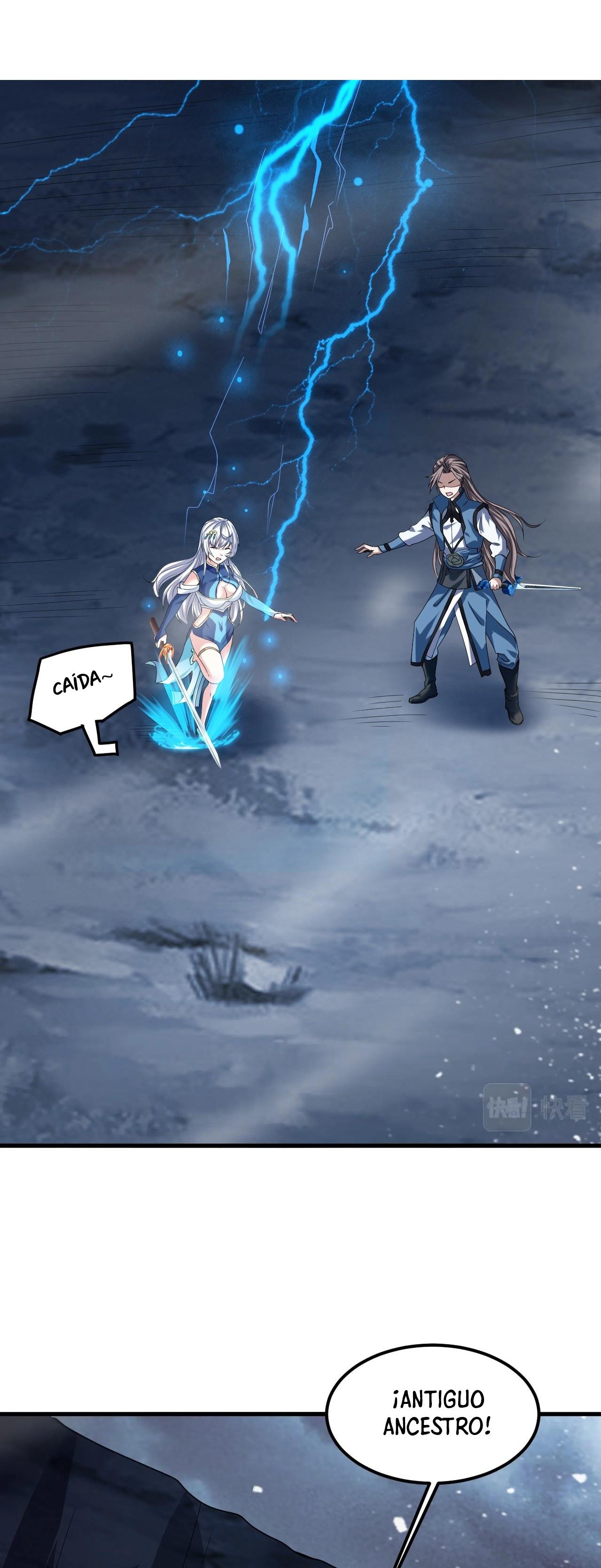 Read Return of the Invincible Patriarch ES Manga Online