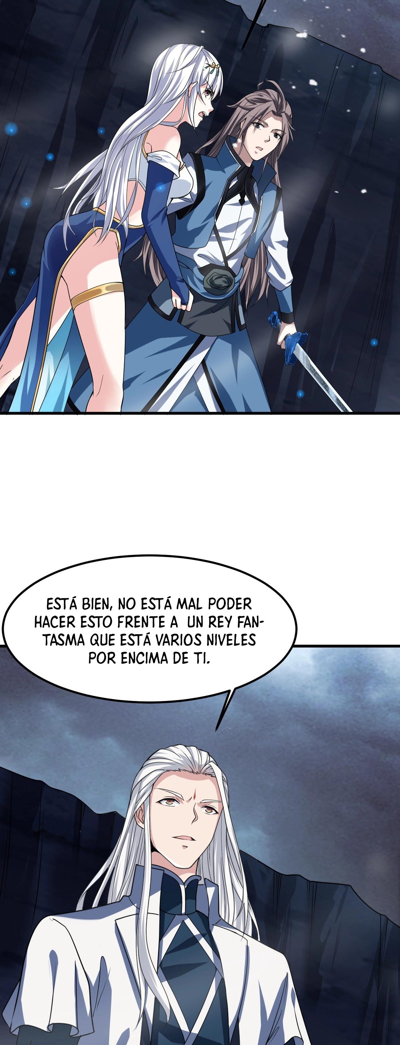 Read Return of the Invincible Patriarch ES Manga Online