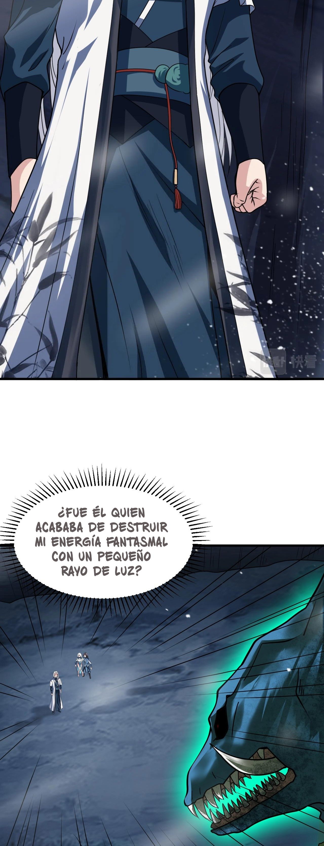 Read Return of the Invincible Patriarch ES Manga Online