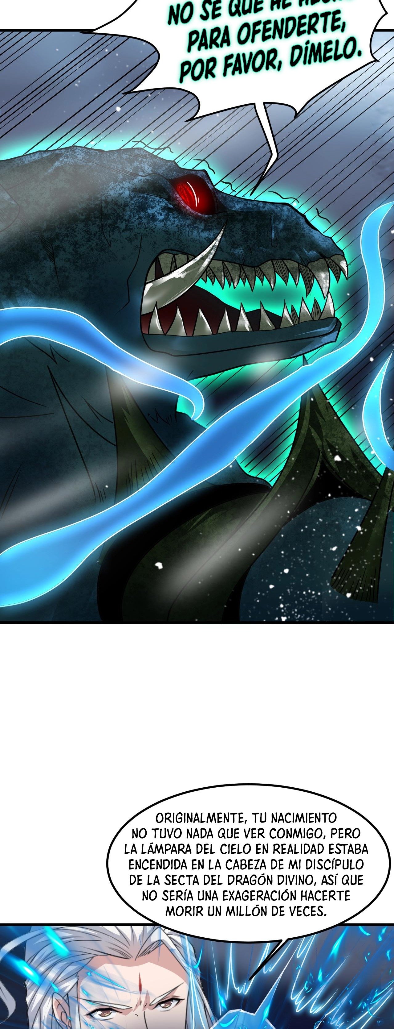 Read Return of the Invincible Patriarch ES Manga Online
