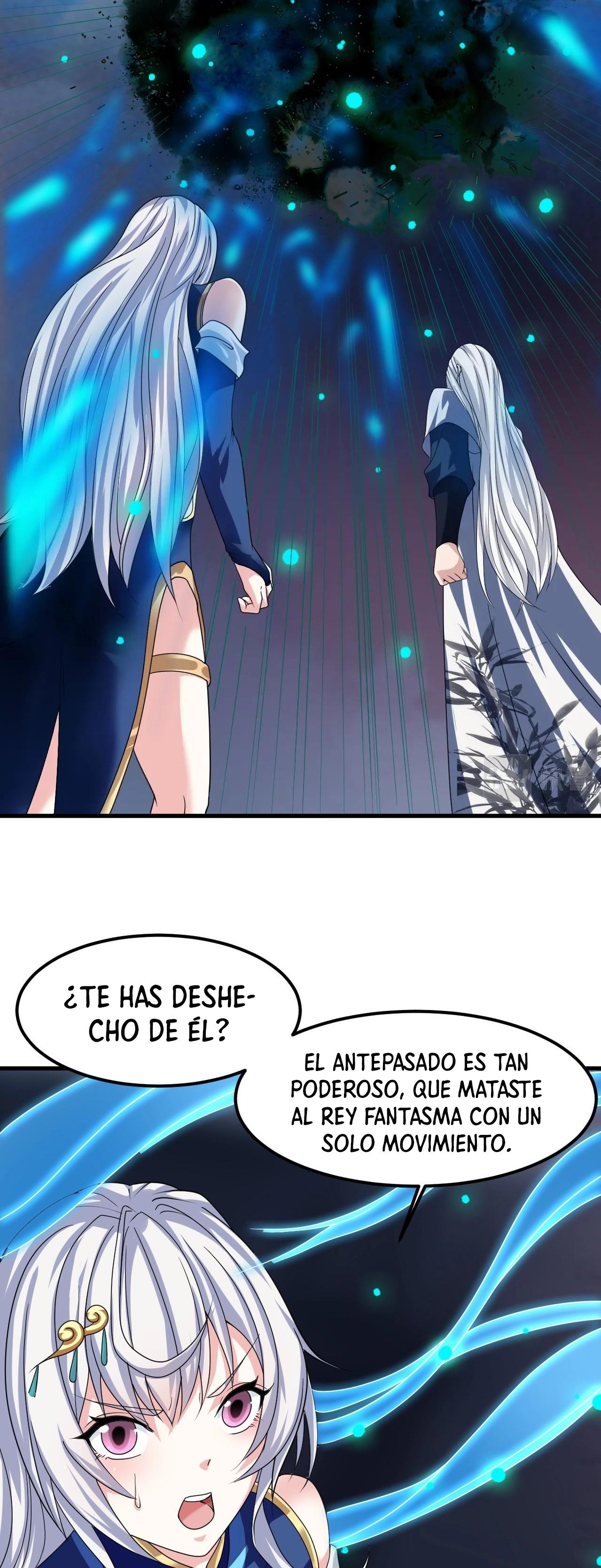 Read Return of the Invincible Patriarch ES Manga Online