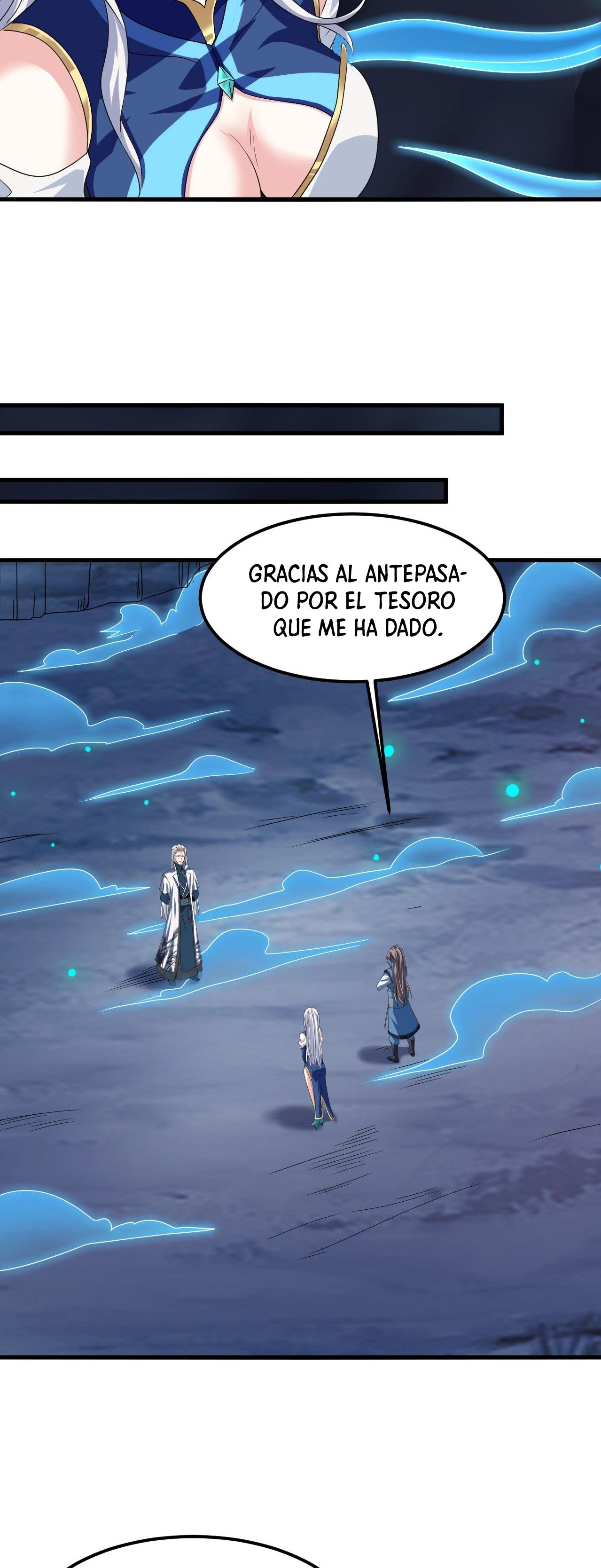 Read Return of the Invincible Patriarch ES Manga Online