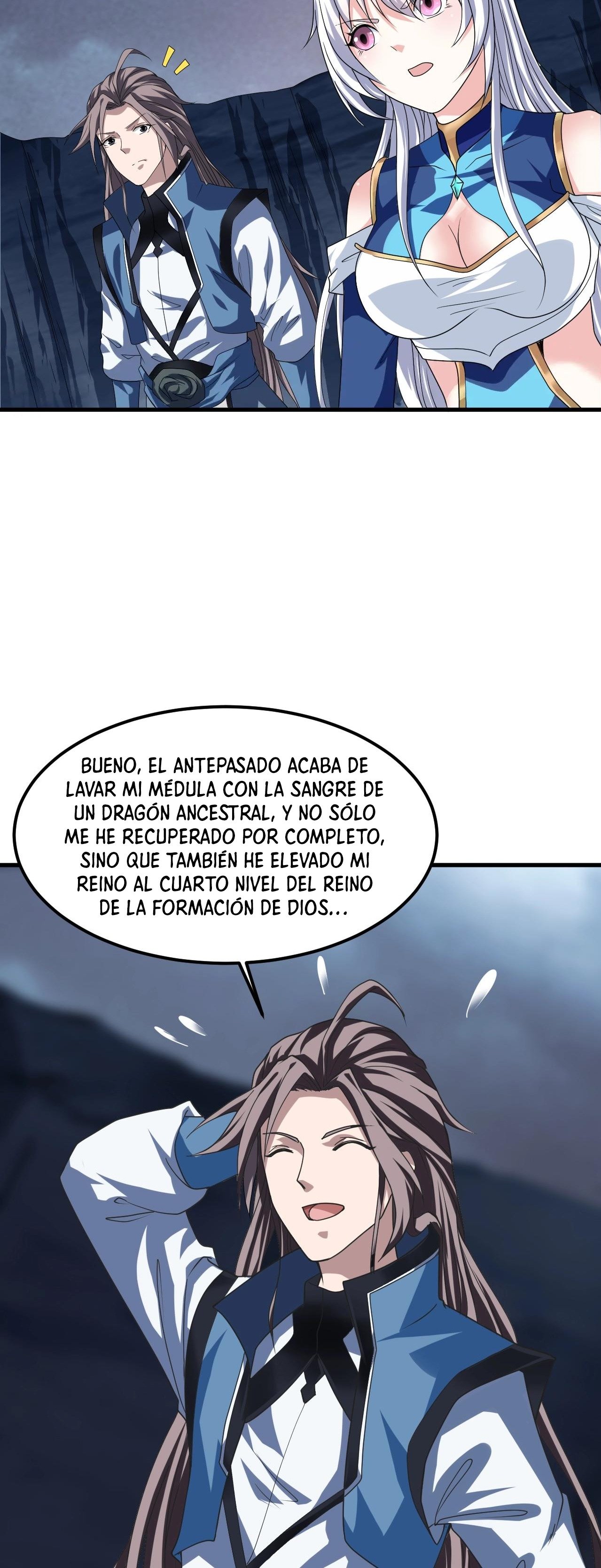 Read Return of the Invincible Patriarch ES Manga Online