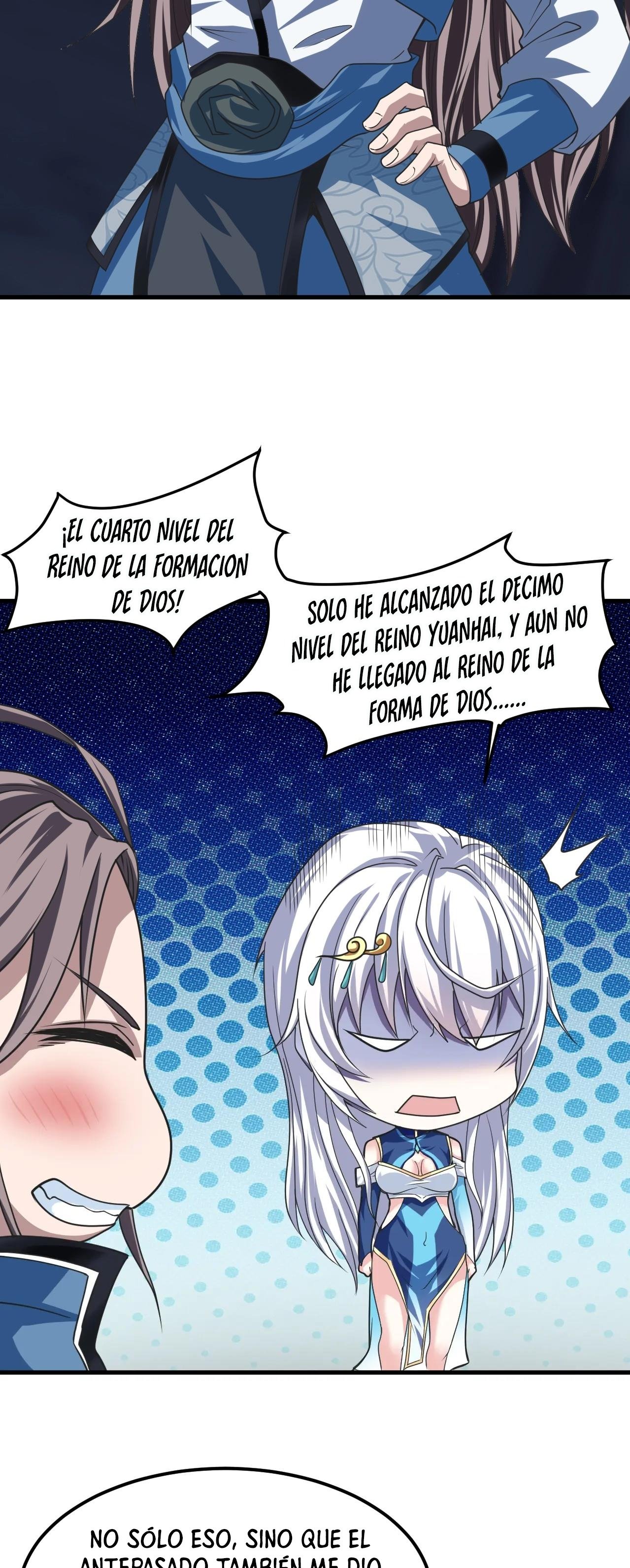 Read Return of the Invincible Patriarch ES Manga Online