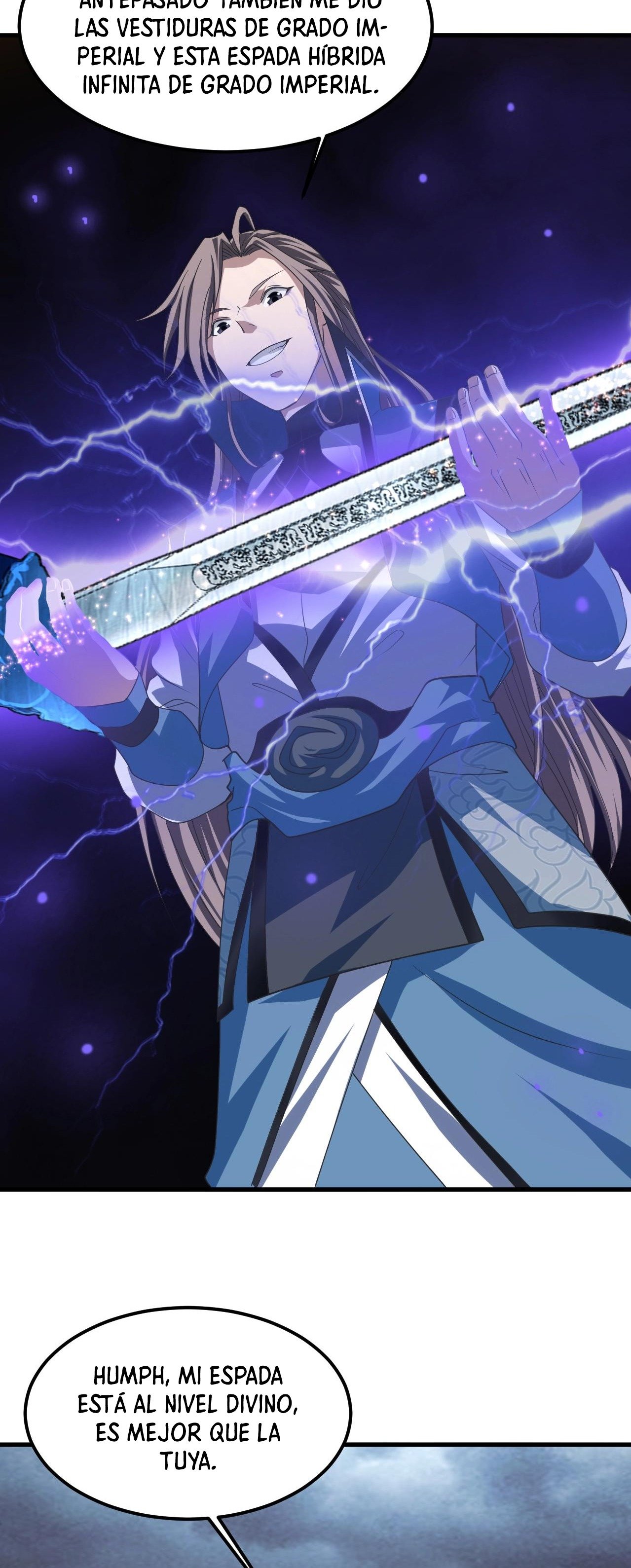 Read Return of the Invincible Patriarch ES Manga Online