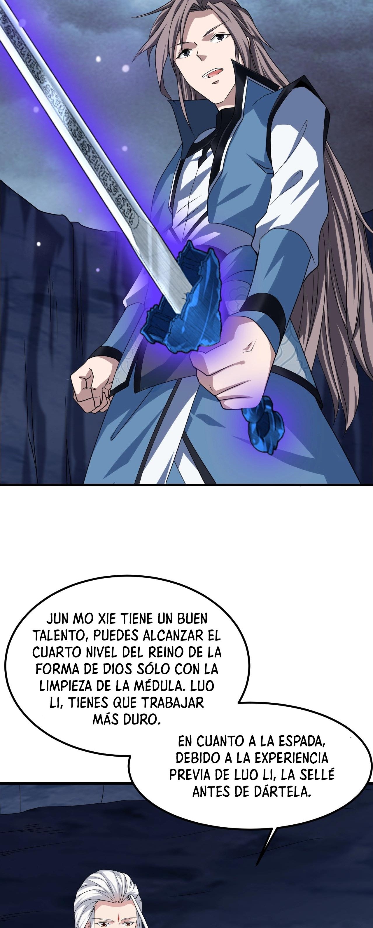 Read Return of the Invincible Patriarch ES Manga Online