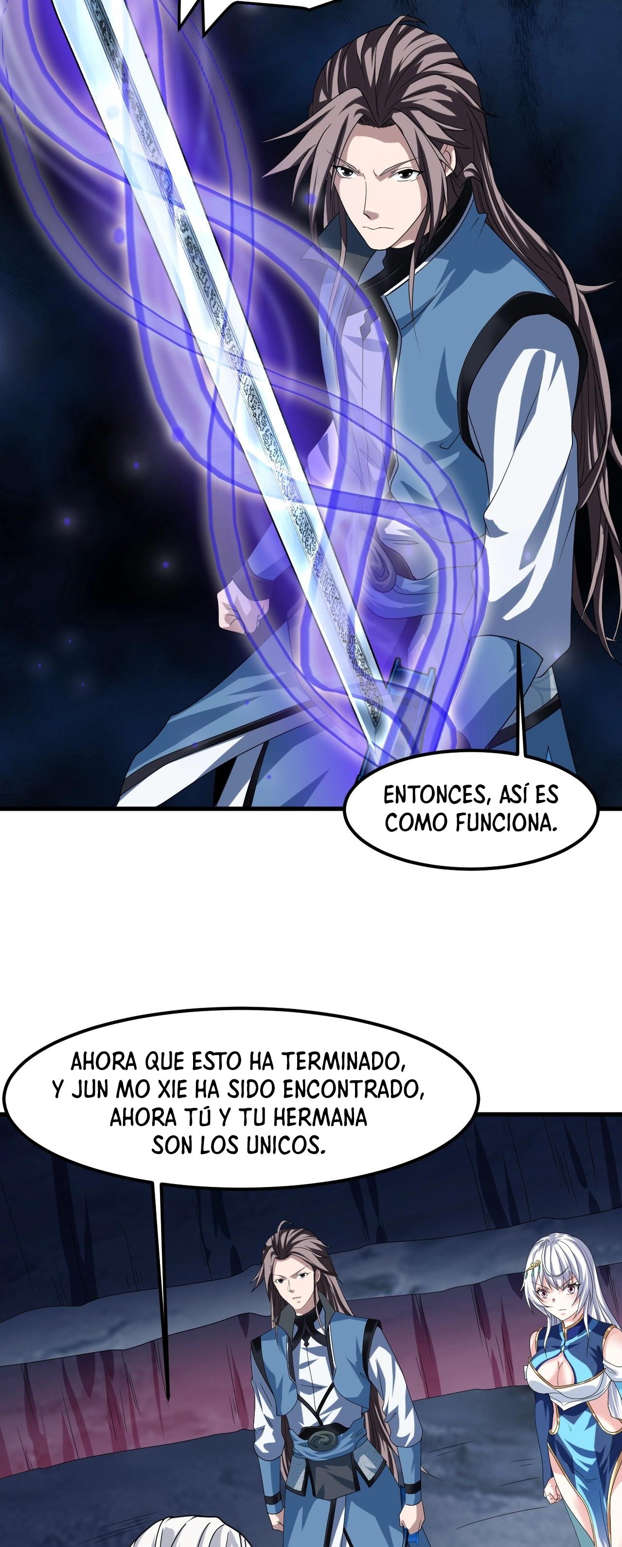 Read Return of the Invincible Patriarch ES Manga Online